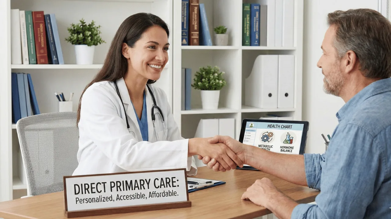 How Direct Primary Care Helps Women Manage Chronic Conditions Early