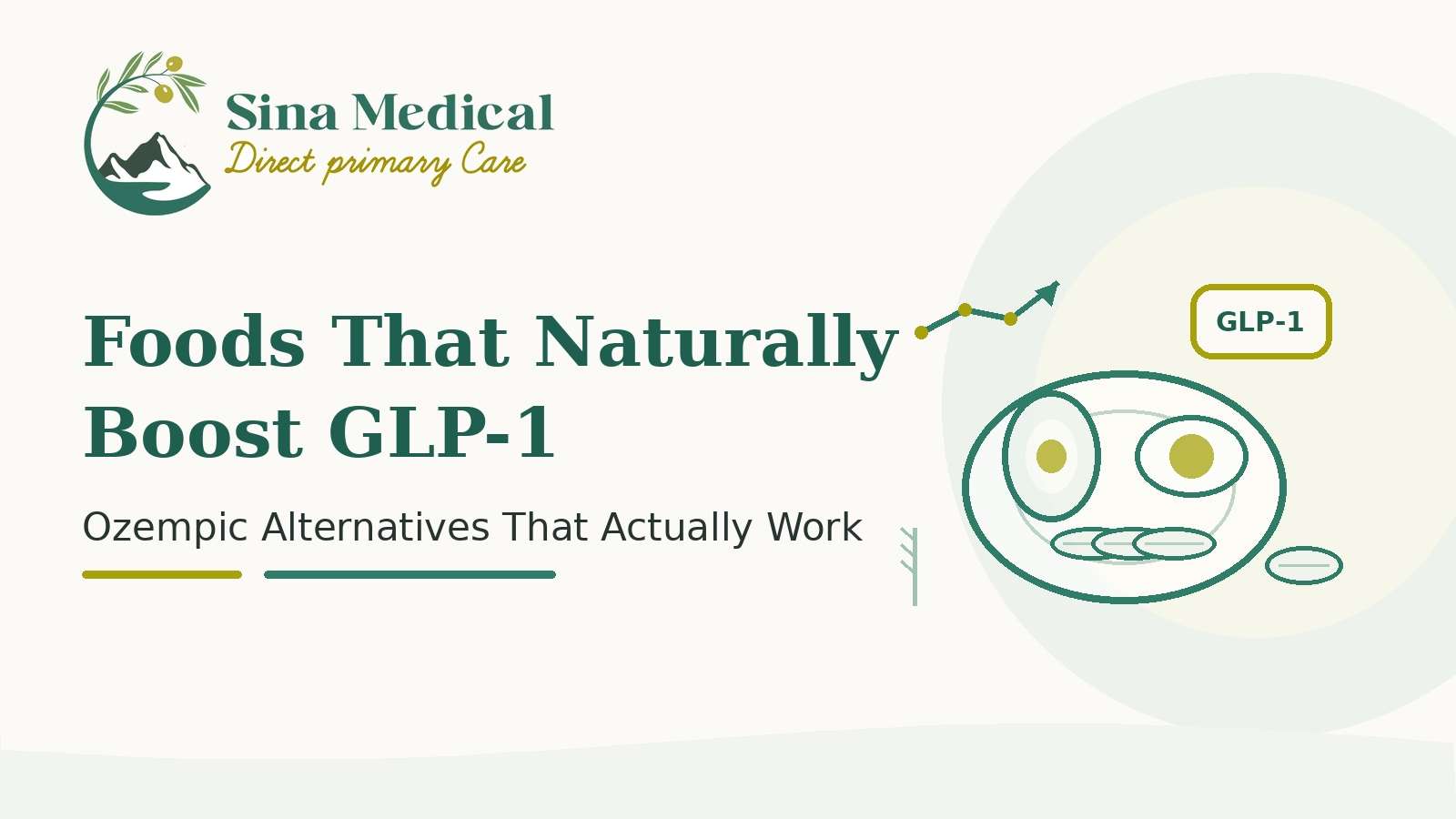 Foods That Naturally Boost GLP-1: Ozempic Alternatives That Actually Work