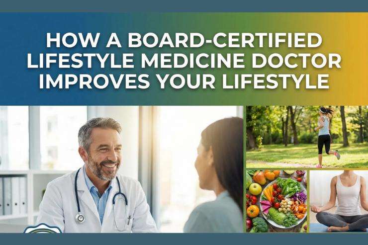 How a Board-Certified Lifestyle Medicine Doctor Improves Your Lifestyle