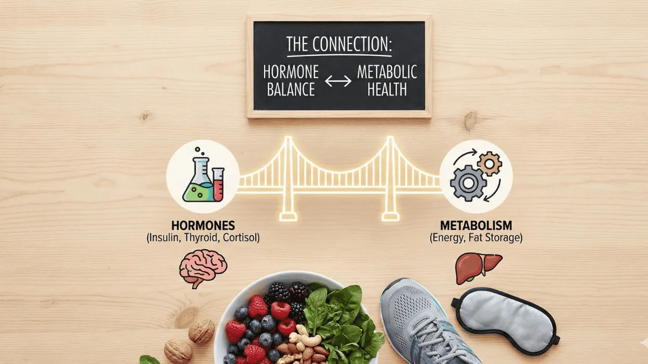 How Lifestyle Medicine Supports Hormone Balance and Metabolic Health