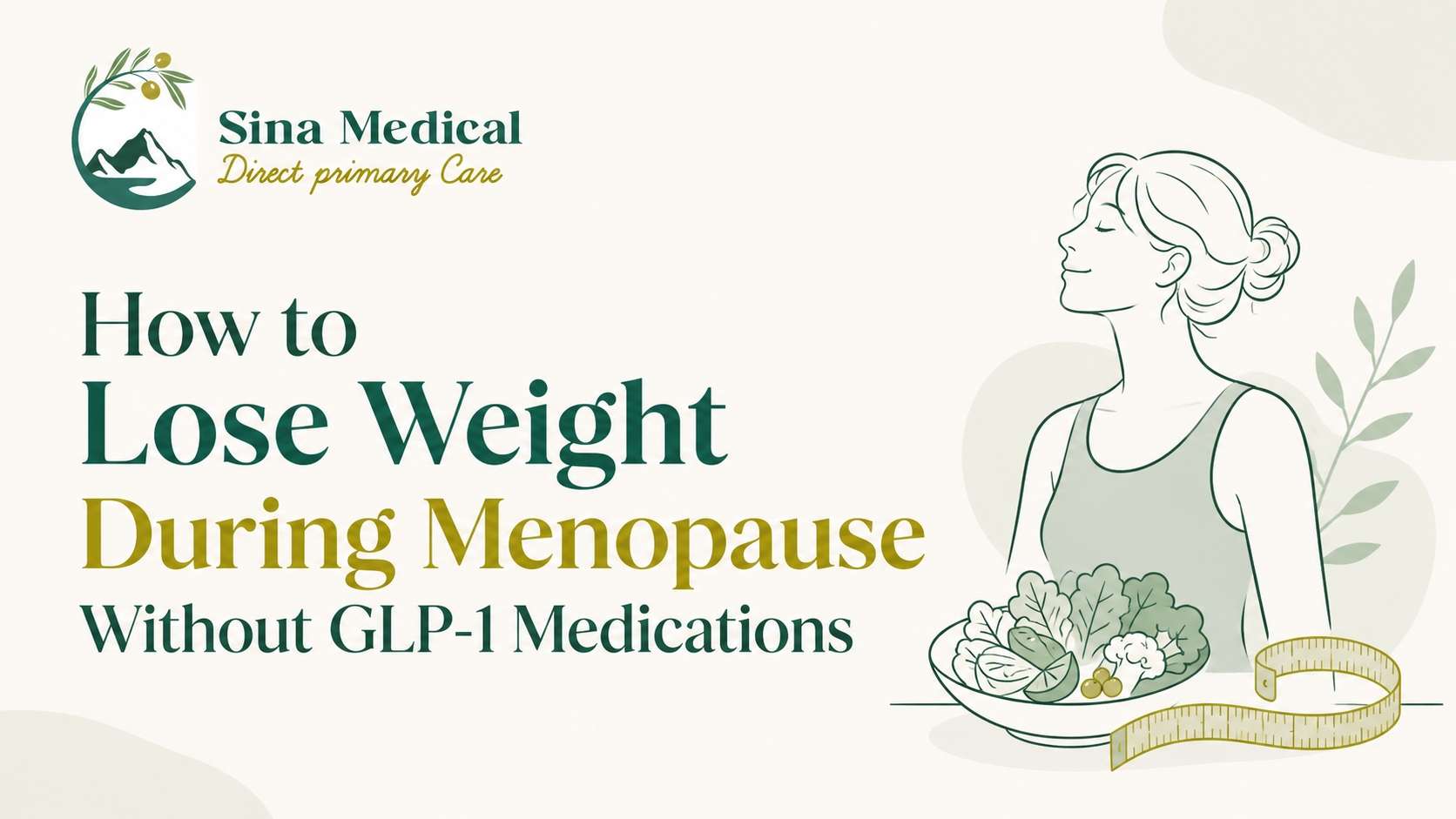 How to Lose Weight During Menopause Without GLP-1 Medications