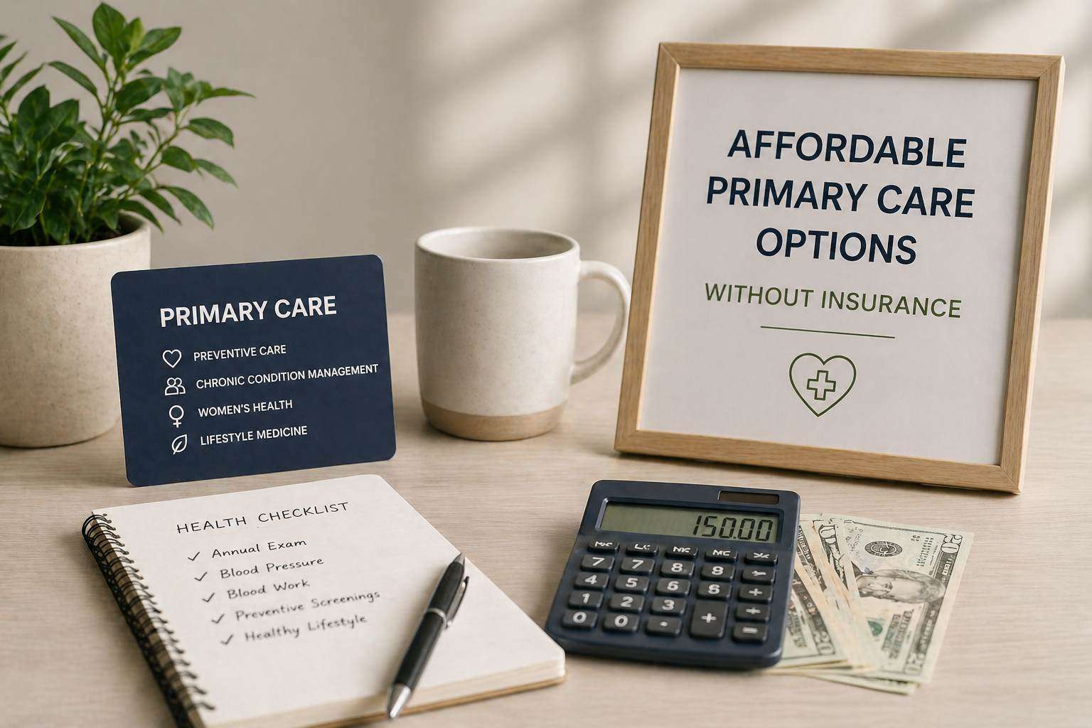 Affordable Primary Care Options Without Insurance