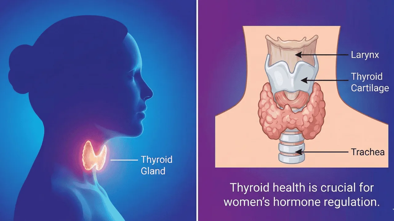 Thyroid Symptoms in Women: What's Normal and What's Not