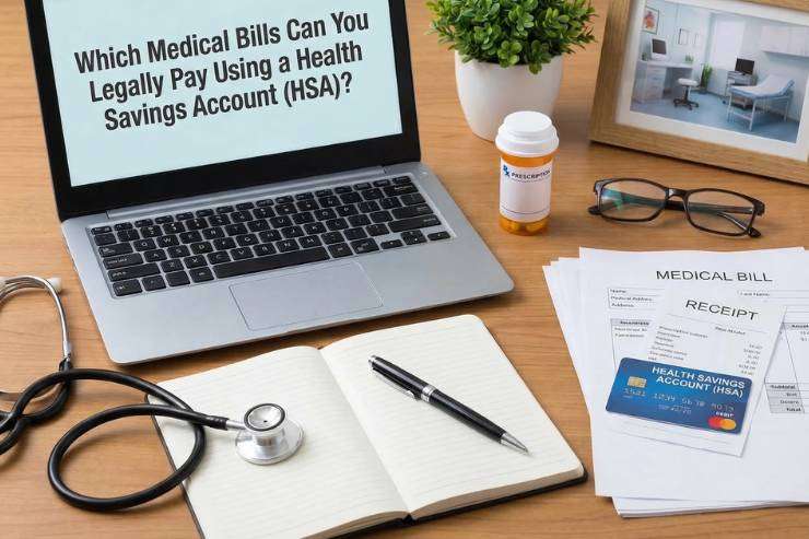 Which Medical Bills Can You Legally Pay Using a Health Savings Account (HSA)?