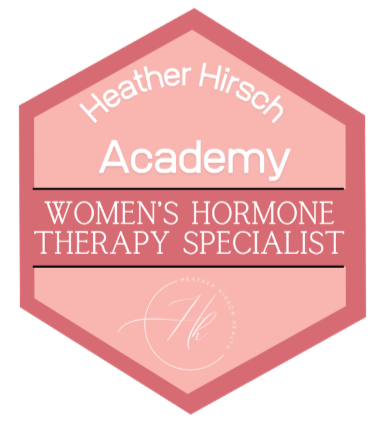 Heather Hirsch Academy Women's Hormone Therapy Specialist certification