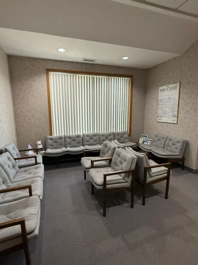 Inside the Sina Medical clinic