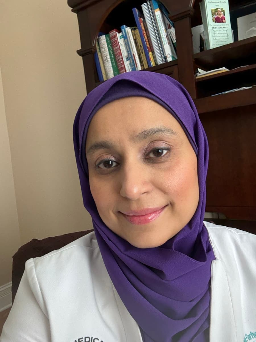 Dr. Syeda Farheen Ali — Sina Medical Direct Primary Care