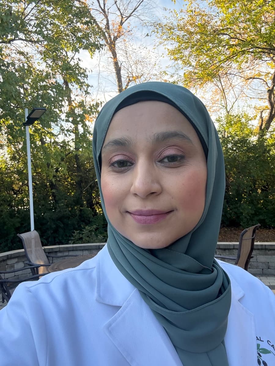 Dr. Syeda Farheen Ali — Sina Medical Direct Primary Care