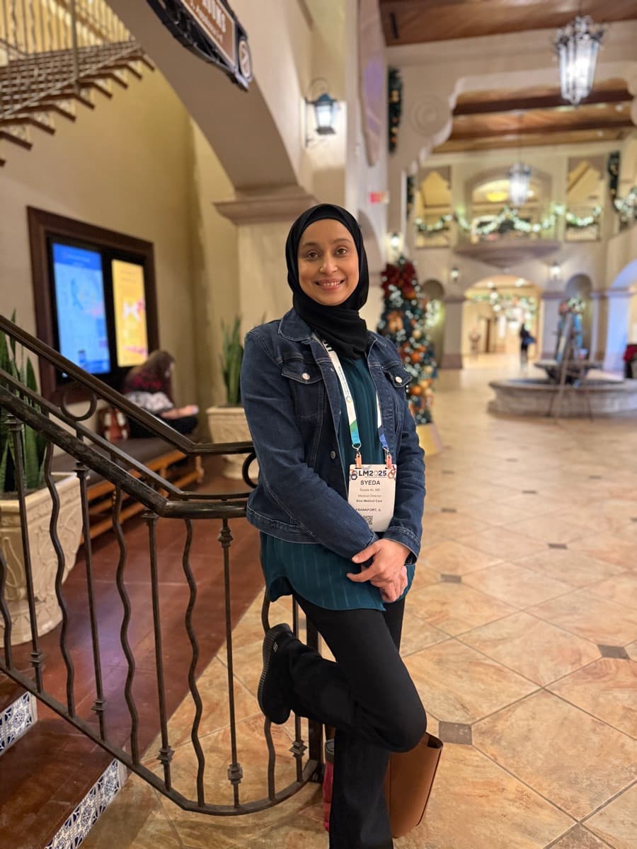 Dr. Syeda Farheen Ali — Sina Medical Direct Primary Care