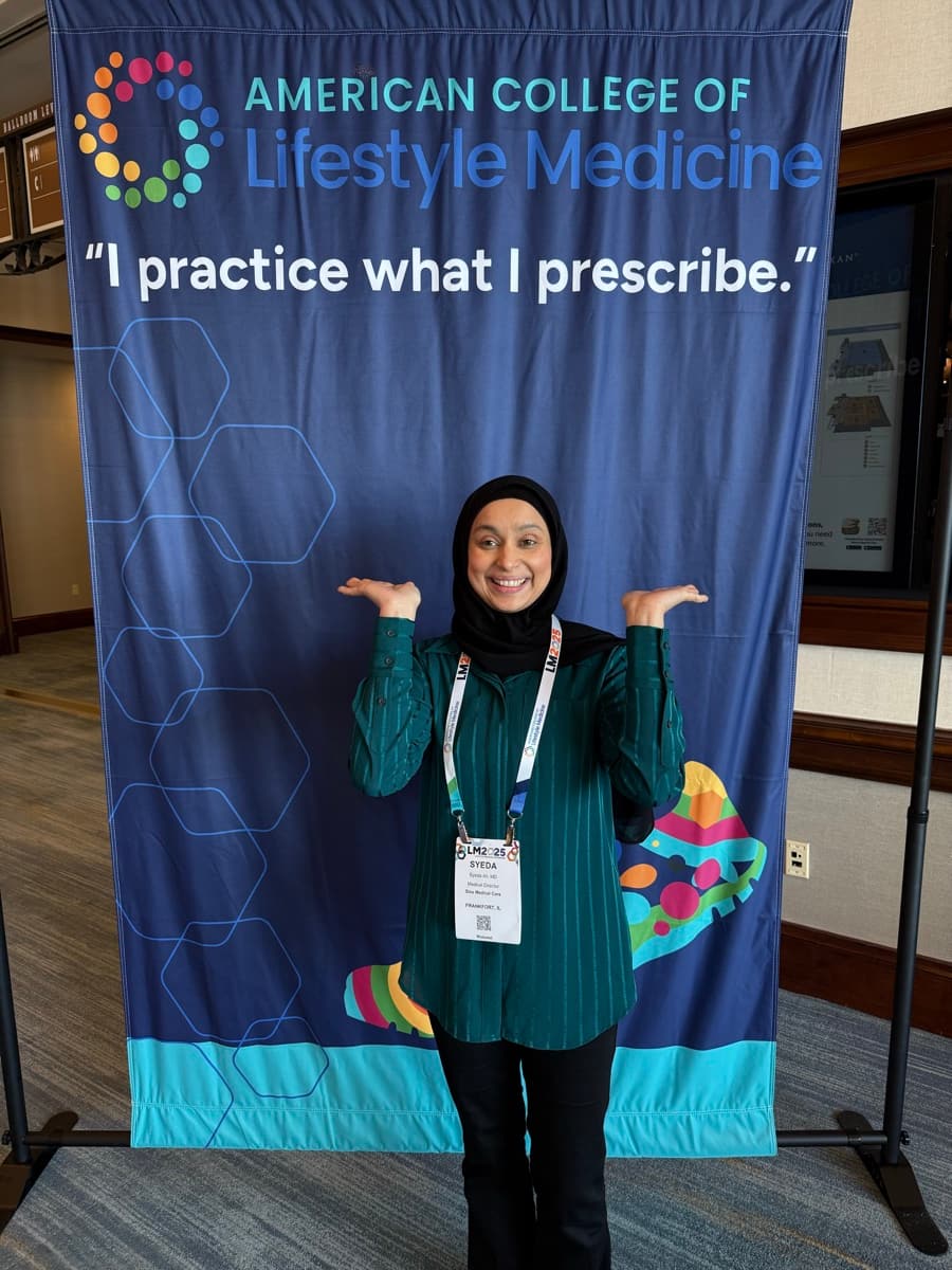 Dr. Syeda Farheen Ali — Sina Medical Direct Primary Care