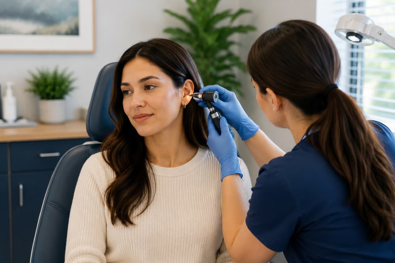 EAR WAX REMOVAL