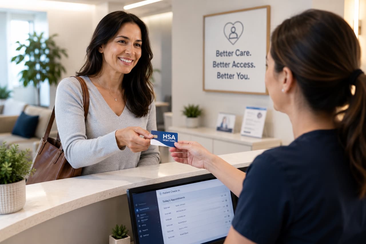 HSA & DPC — How to Pay