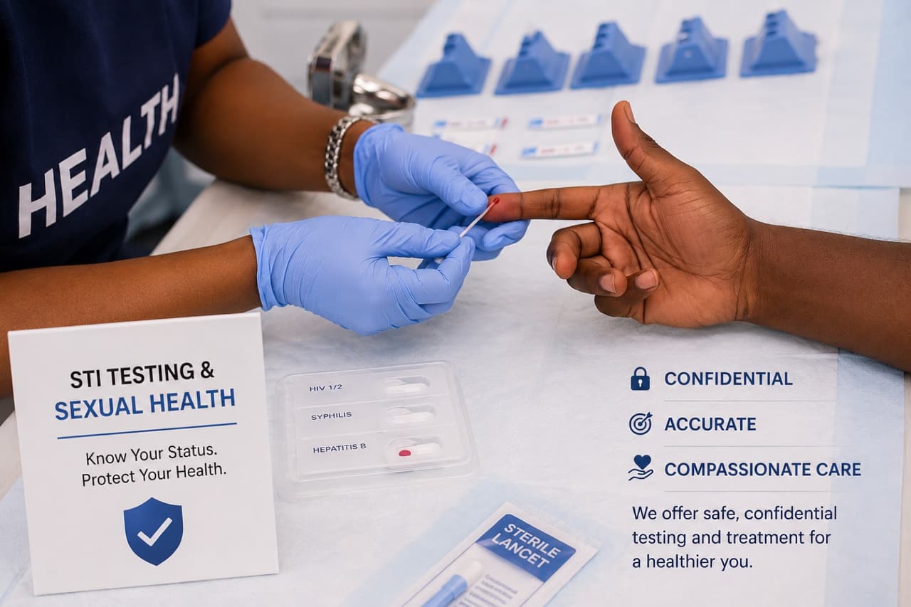 STI and Sexual Health Testing for Women