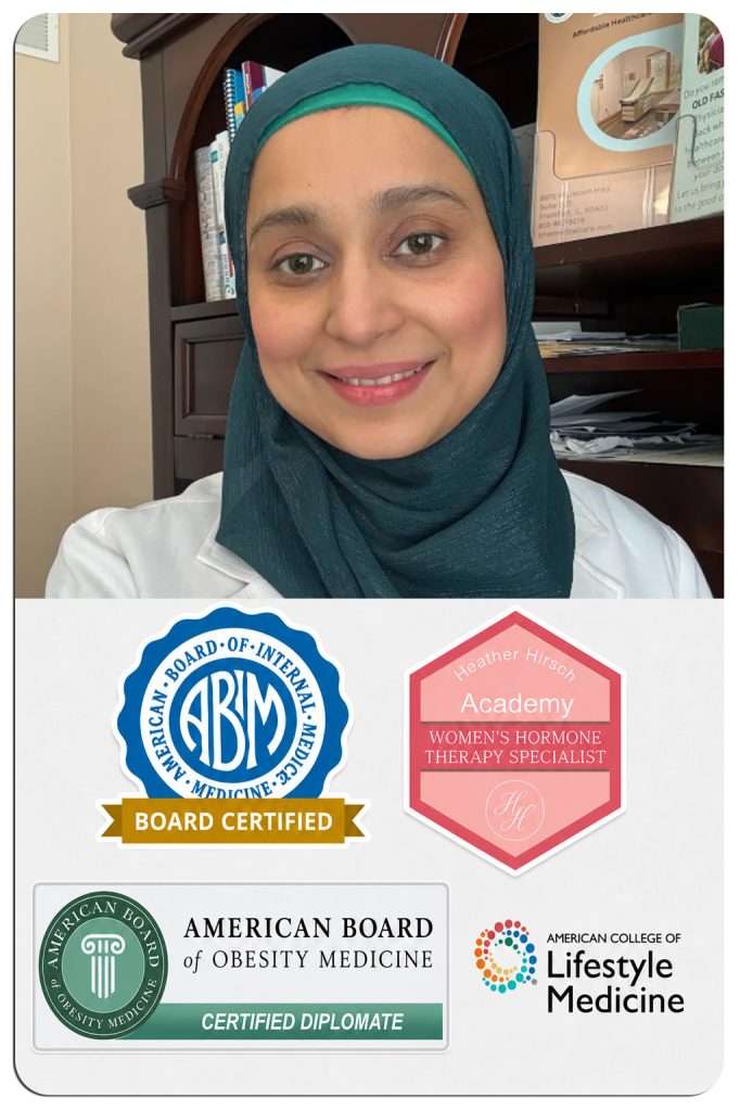 Dr. Ali — Triple Board-Certified Physician